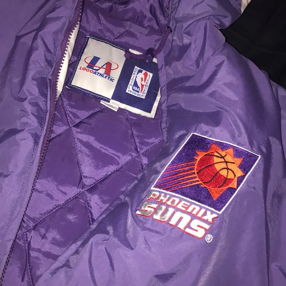Phoenix Suns LOGOATHLETIC Puff Jacket Size Large - Picture 4 of 6